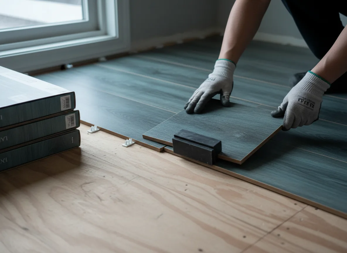 Luxury Vinyl Plank Installation company in Bynum, TX